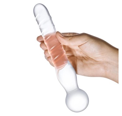 Szklane dildo - Glas Joystick